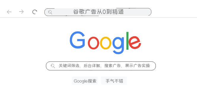 谷歌广告从0到精通-关键词筛选，后台详解，搜索广告，展示广告实操（76节）-旺铺专家