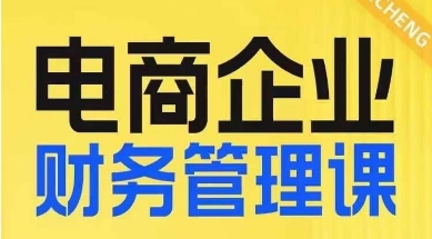 电商企业财务管理线上课，为电商企业规划财税-旺铺专家
