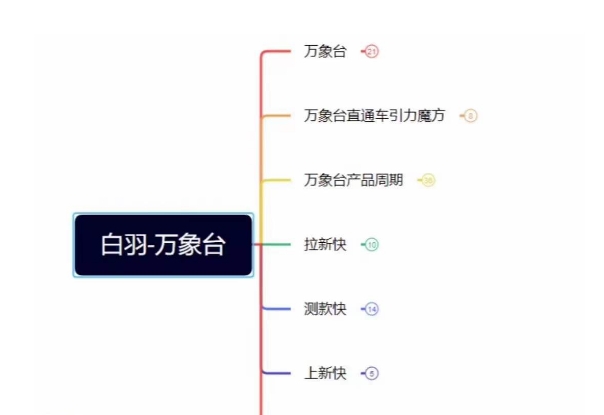 白羽·直引万搜索全篇，从0-1，多个类目实操经验总结付费-旺铺专家