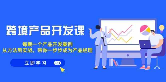 跨境产品开发课，每期一个产品开发案例，从方法到实战，带你成为产品经理-旺铺专家