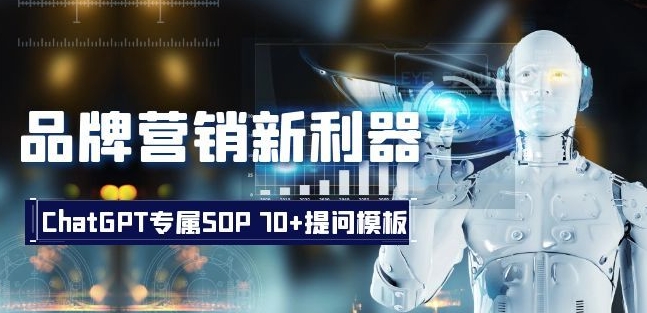 品牌营销新利器：ChatGPT专属SOP，70+提问模板【文档】-旺铺专家