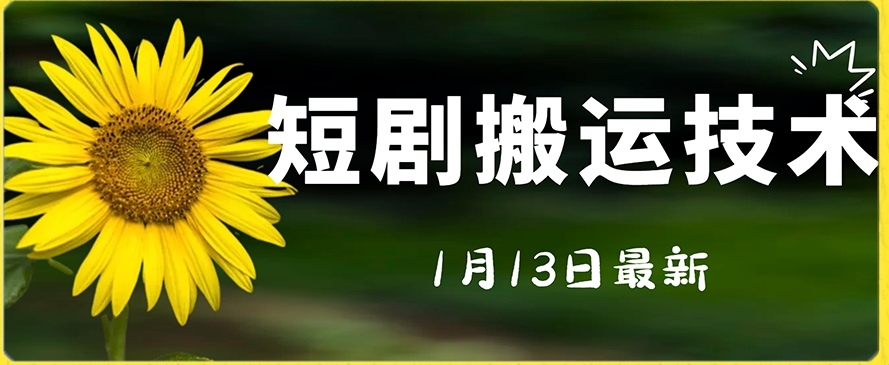 最新短剧搬运技术，电脑手机都可以操作，不限制机型-旺铺专家