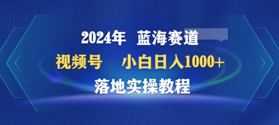2024年视频号蓝海赛道百家讲坛，小白日入1000+，落地实操教程-旺铺专家