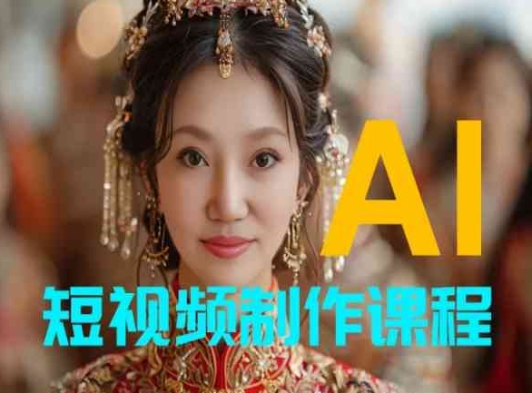 【AI短视频制作】教你足不出户，AI帮你自动生成短视频，适用于摄影师、导演、剪辑-旺铺专家
