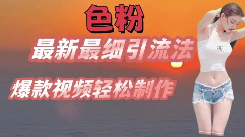 se粉最新最细引流法，七天螺旋起号法，爆款视频轻松制作-旺铺专家