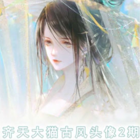 齐天大猫古风头像课第2期，帮助您提高您的绘画技能-旺铺专家