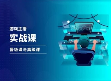 游戏直播实战课，抖音直播晋级课与高级课-旺铺专家