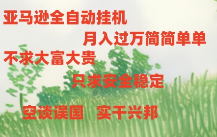 亚马逊全自动浏览挂机-旺铺专家