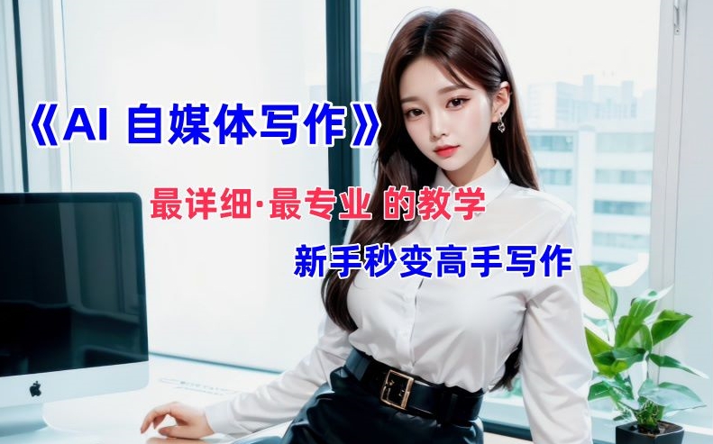AI自媒体文章创作全网最详细教程，新手秒变写作高手，多方位发展-旺铺专家