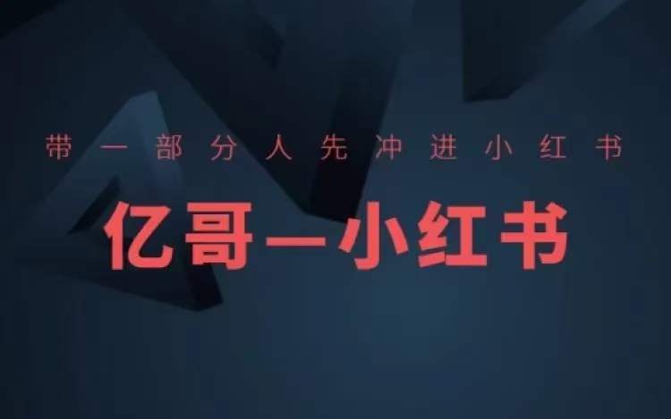 ​​带一部分人先冲进小红书，小红书开店、选品、爆款裂变-旺铺专家