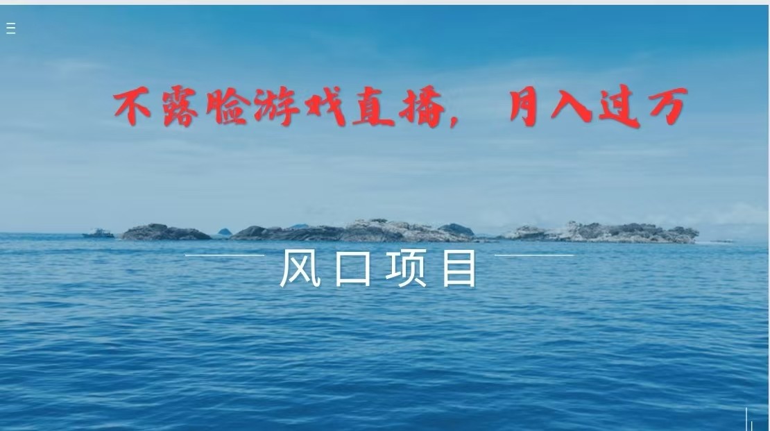 不露脸不出镜，玩转找茬游戏，普通人实现月入过万的好项目-旺铺专家
