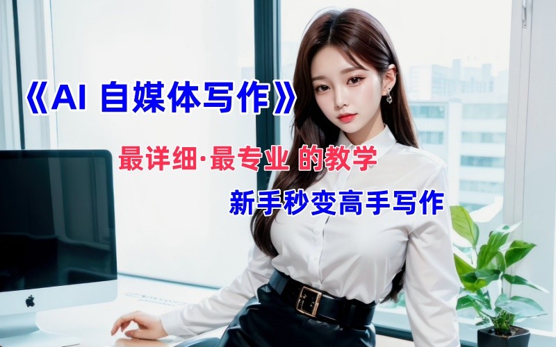 全网最全最细最专业的“AI自媒体写作”教学，新手小白秒变写作高手！-旺铺专家