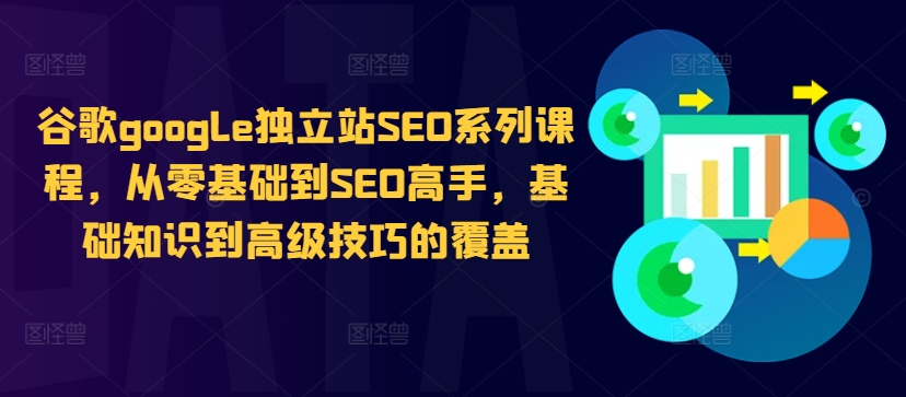谷歌google独立站SEO系列课程，从零基础到SEO高手，基础知识到高级技巧的覆盖-旺铺专家