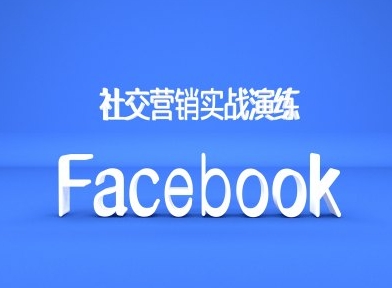 Facebook社交营销实战演练，外贸人绝对不能错过的营销推广平台-旺铺专家