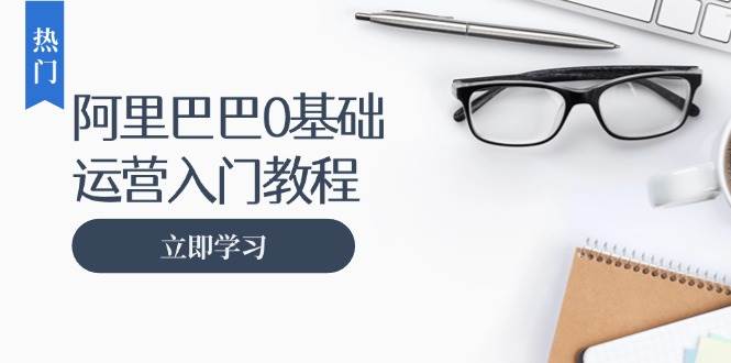 阿里巴巴运营零基础入门教程：涵盖开店、运营、推广，快速成为电商高手-旺铺专家