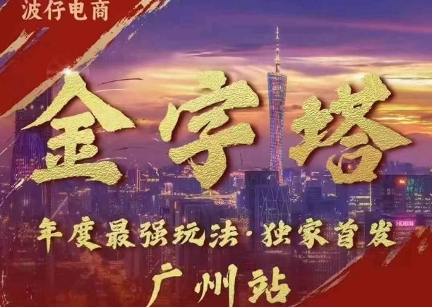 波仔电商·线下课ppt-10月30号，金字塔玩法 3天极速起量，88页ppt，3天起量!-旺铺专家
