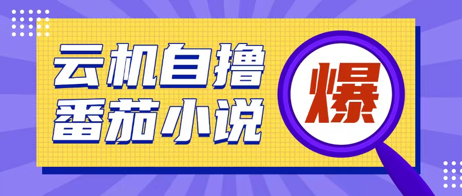 首发云手机自撸小说玩法，10块钱成本可撸200+收益操作简单-旺铺专家