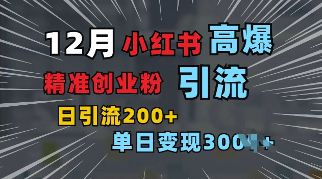 小红书一张图片“引爆”创业粉，单日+200+精准创业粉 可筛选付费意识创业粉-旺铺专家