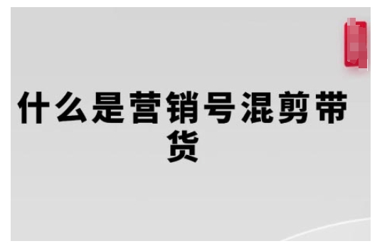 营销号混剪带货，从内容创作到流量变现的全流程，教你用营销号形式做混剪带货-旺铺专家