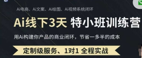 AI实操培训第20-21期线下，0基础保姆级教程，3月最新整理，企业获客、降本增效、打造超级个体-旺铺专家